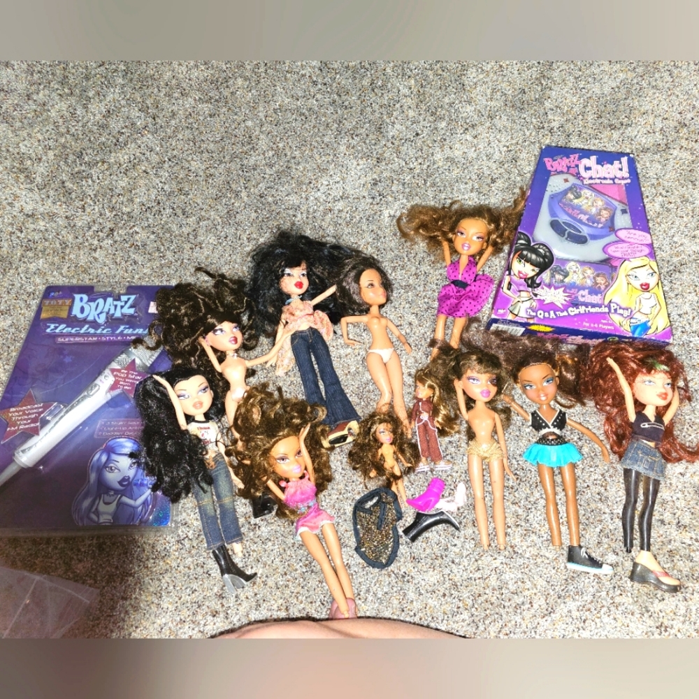 Bratz dolls mic chat
